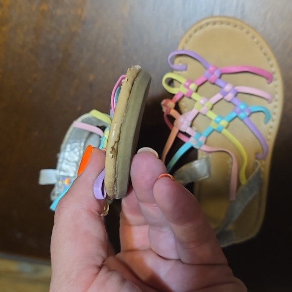 Carters sandals size 6 - Picture 6 of 11